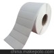 廠家供應(yīng) 銅版紙條碼紙標簽貼紙100*40標簽紙1000張/卷條碼打印紙