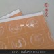 紙仙閣宣紙 四尺對開粉彩套色28格 10CM*10CM 半生熟小楷用宣紙