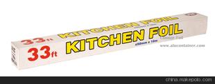 鋁箔卷，家用鋁箔保鮮膜含鋸齒，鋁箔紙