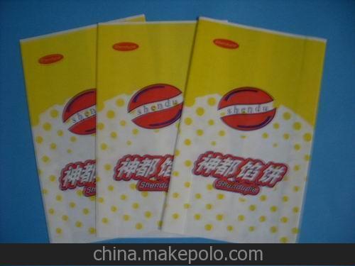 鴨脖子袋,武大郎燒餅袋,土家公婆餅袋、防油紙袋、土家醬香餅袋