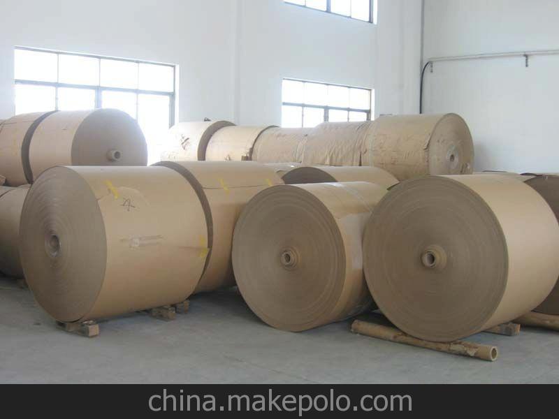 廣東國產(chǎn)包裝牛皮紙，本色牛皮紙