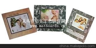義烏工廠 廠家直銷 供應灰板紙相框 白卡紙相框 義烏相框批發