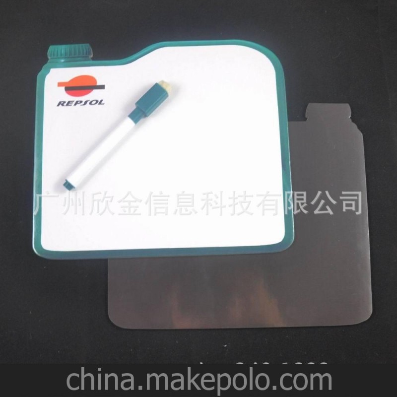 寶安西鄉品牌促銷禮品定制工廠 超人懸掛留言板 灰板紙寫字板