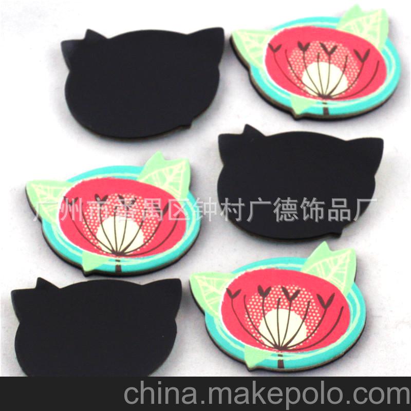 10年誠信廠家 供應灰板紙磁性冰箱貼 硬紙板磁性卡通冰箱貼