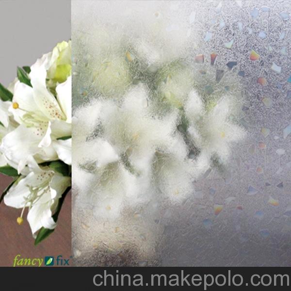 窗貼特價 凡菲PVC靜電玻璃貼膜 抗紫外線靜電膜 隔熱玻璃紙