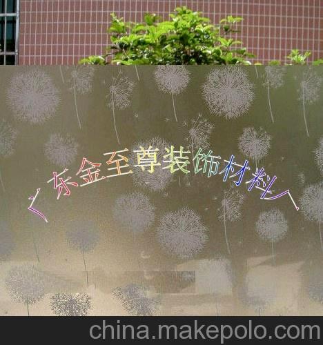 廠家 窗戶磨砂貼 華明玻璃紙 恒聯玻璃紙