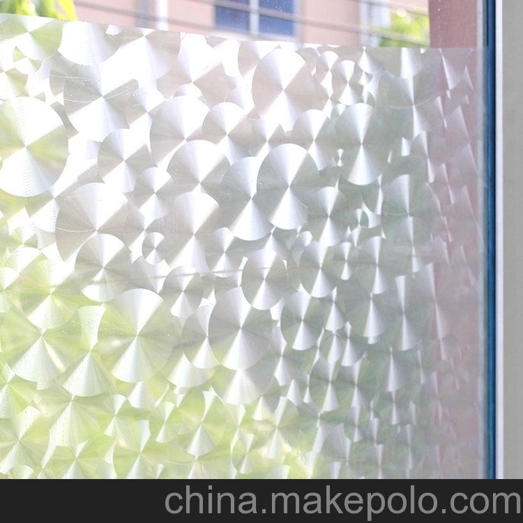 不透明玻璃紙廠批發(fā) 凡菲無(wú)膠PVC靜電窗貼 時(shí)尚美觀 辦公家居優(yōu)選