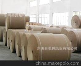 山東東明勇越加工生產高強度瓦楞原紙