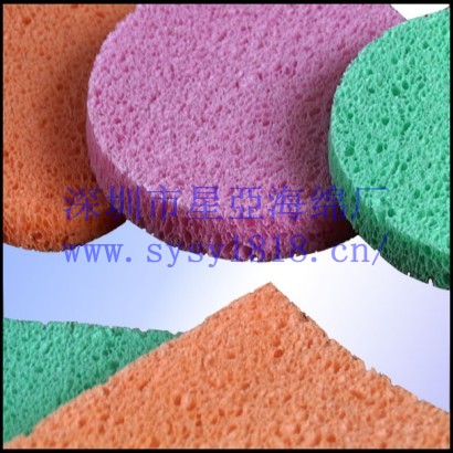 供應(yīng)彩色木漿棉，米老鼠形狀木漿棉