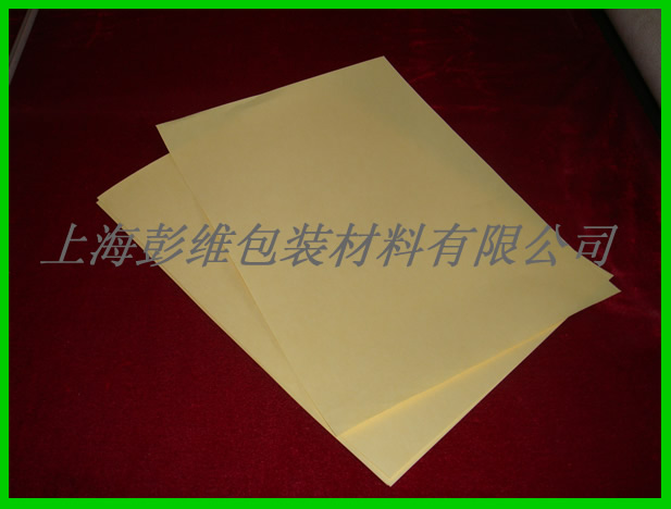 專業生產轉移印花專用95g黃彩牛單面離型紙、硅油紙