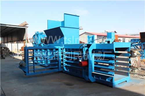 臥式廢紙打包機技術生產，保質保量！