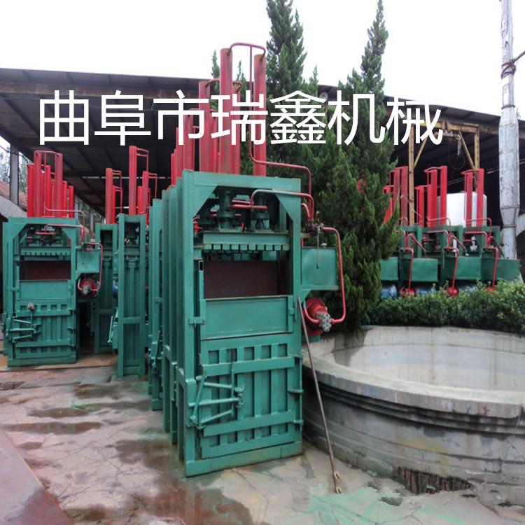 廢紙廢塑料壓包機(jī) 廢紙棉類打包機(jī) 邊塑料薄膜布匹編織袋壓包機(jī)