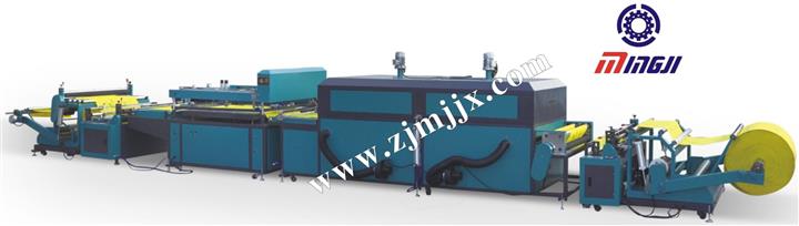 無紡布絲網印刷機MJNWF12010I