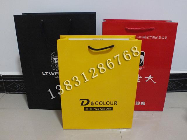 供應山東紙袋|彩色紙袋|白卡紙手提袋|牛皮紙手提袋