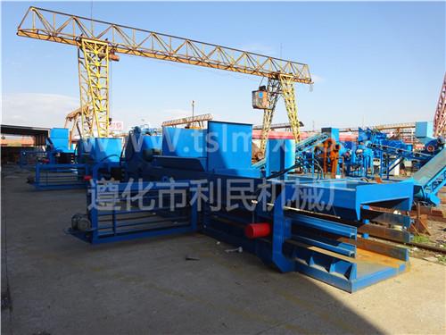 全自動廢紙打包機、廢紙壓塊機設備先進，品質保證！