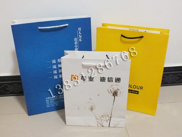 供應各種廣告紙袋-手提紙袋廠家