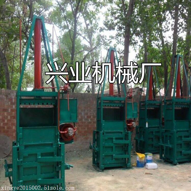 壓縮廢紙秸稈棉花打包機   廢紙液壓打包機械