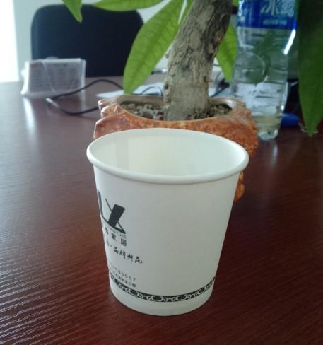 供應泉州一次性紙杯制作 廣告紙杯廠