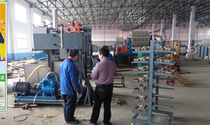 蛋托機(jī)，蛋托生產(chǎn)線，蛋托設(shè)備，迷你蛋托機(jī)福昌機(jī)械