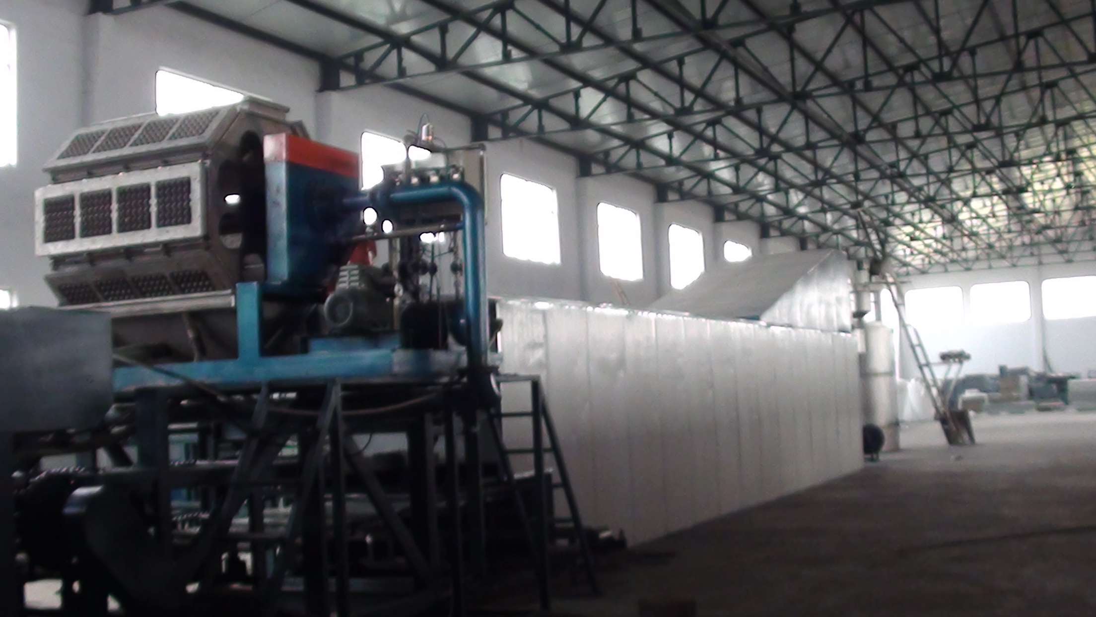 滾筒四模八面蛋托機，滾筒3模八面蛋托機，迷你型小型蛋托，福昌