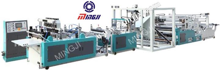 無紡布制袋機，無紡布制袋設(shè)備