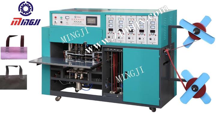 無紡布雙層焊把機，無紡布制袋機，無紡布印刷機