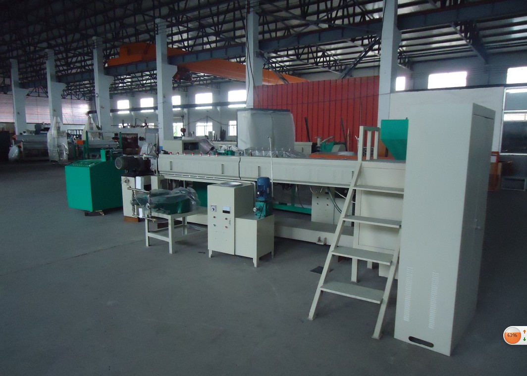 CE認證縮口網套機，9000認證網套生產線，龍口福昌網套設備