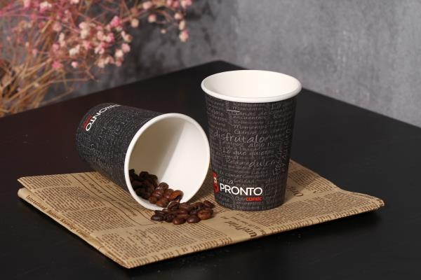 一次性紙杯設計專業定做廣告杯