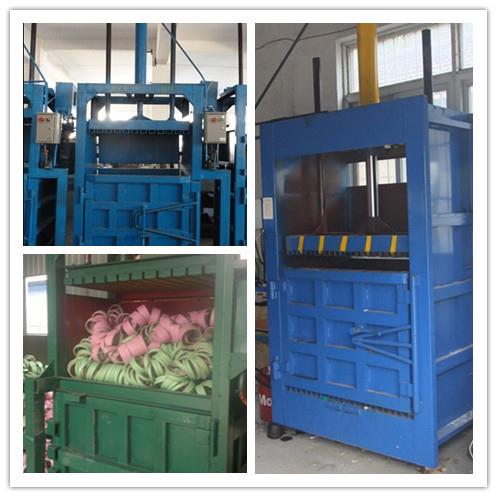 鑫電牌廢紙，廢布壓縮打包機(jī)