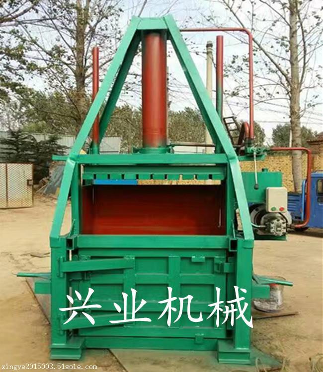 岳西縣　 布頭廢紙液壓打包機(jī)視頻 小型液壓棉花打包機(jī)