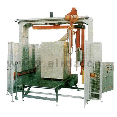 廠家直銷：依利達TW-6懸臂式全自動拉伸薄膜纏繞包裝機