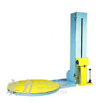 專業供應楊梅實力牌全自動預拉伸裹膜機 全自動預拉伸薄膜纏繞機