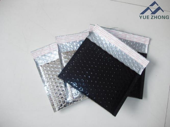 供應平口鍍鋁膜復合氣泡袋 鍍鋁自封袋