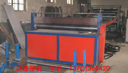 ABS塑料板材片材機(jī)械，PP、PE、ABS塑料片材板材機(jī)械