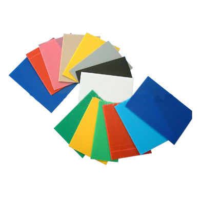 供應(yīng)彩色塑料中空板