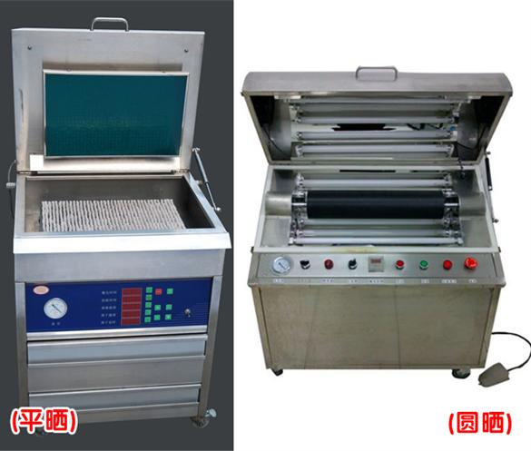 印刷曬版機，樹脂板曬版機多少錢一臺
