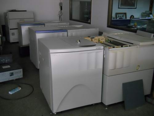 富士 網屏二手菲林輸出機，照排機