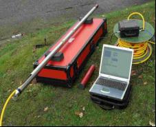 英國CALS鉆孔式三維激光掃描儀洞穴、采空區、溶洞三維測量