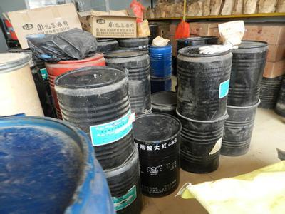 廣安報廢熱熔膠-網印油墨回收