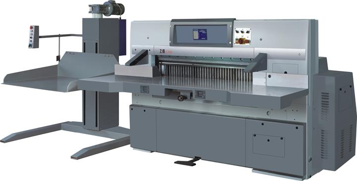 供應按鍵式裁紙機-飛岳程控切紙機