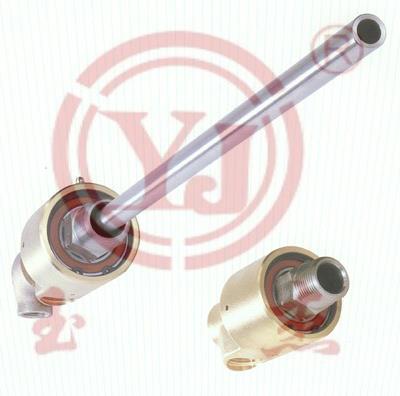 HSX三輥壓光機冷卻水銅旋轉接頭質保長期 廠家直銷 閩旋質優