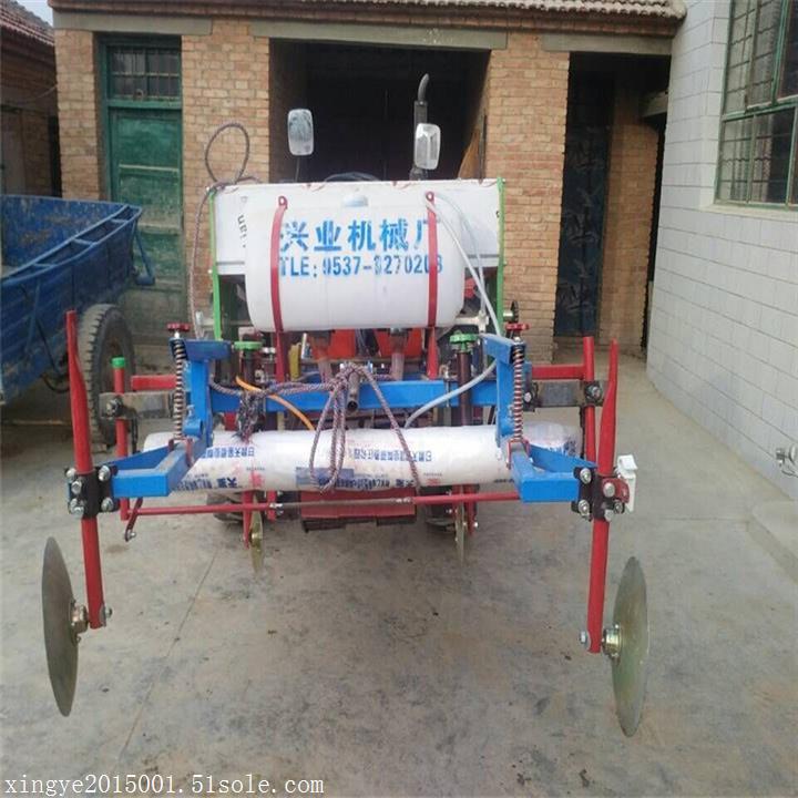 玉米覆膜機 優質起壟播種機 西瓜覆膜機