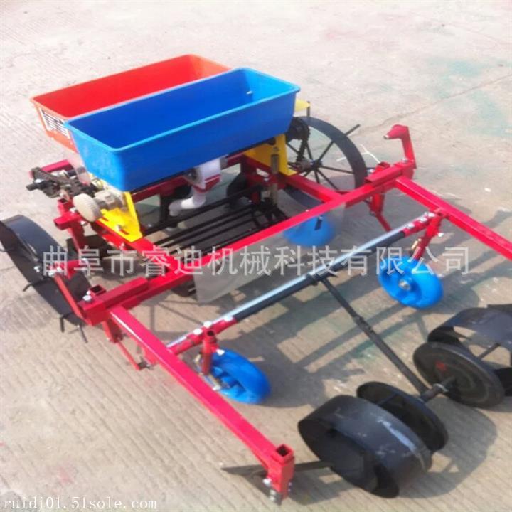 花生播種覆膜機(jī) 起壟播種覆膜機(jī)