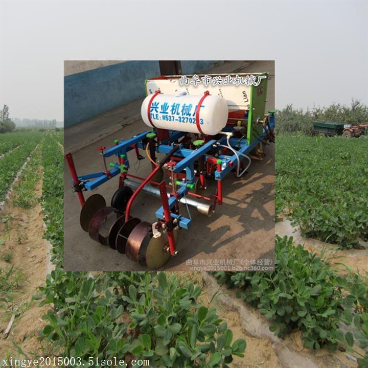 農(nóng)用種植覆膜機 花生玉米噴藥播種覆膜機