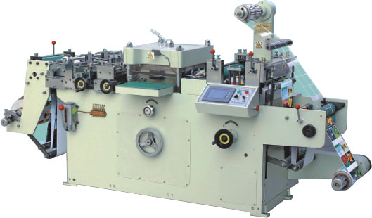 MQ-320型不干膠商標模切機