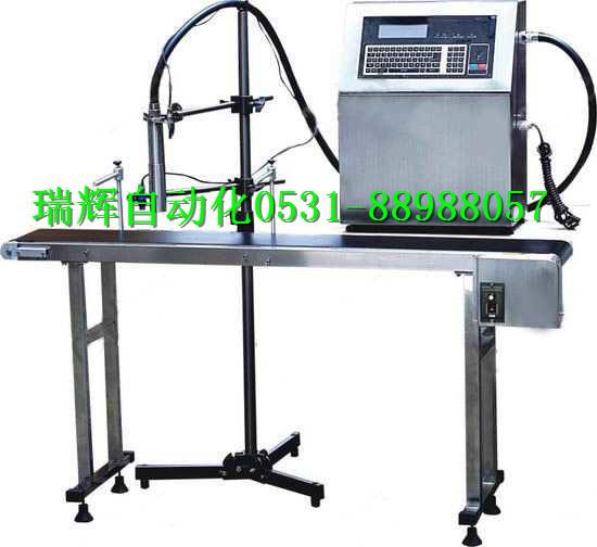 國產(chǎn)噴碼機(jī)@小字符噴碼機(jī)*塑料桶噴碼機(jī)#生產(chǎn)日期打碼機(jī)@濟(jì)南瑞輝