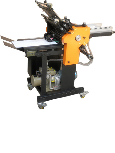 河南商務用折頁機 筆記本折頁機 泰立興專業廠家