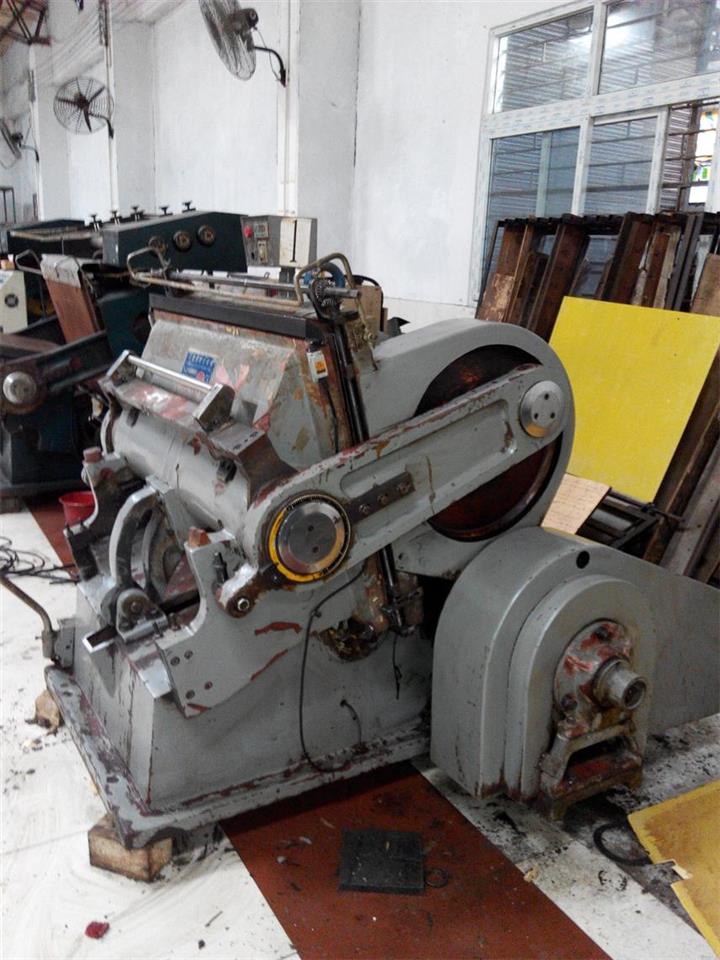 二手永順1040壓痕機，啤機