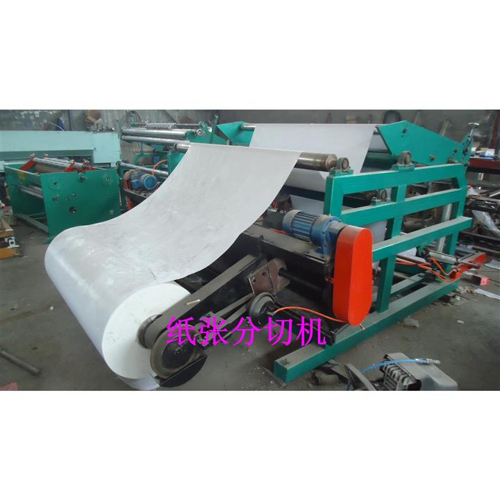 專業定制手動糾偏紙張分切機 EVA膜分切機配置圖