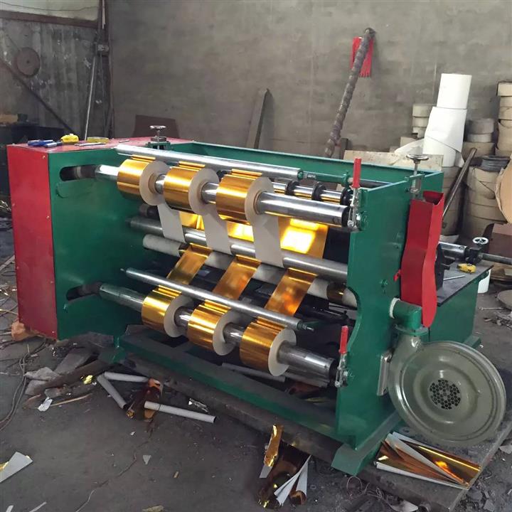 光電跟蹤元寶紙專用分切機@高速紙張分切機 點擊這里！